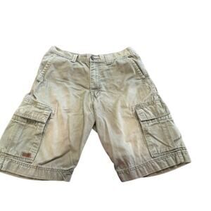 "LEVI'S" AUTHENTIC SIGNATURE CARGO Shorts  Men's SZ W34 Rugged Outdoor Hiking